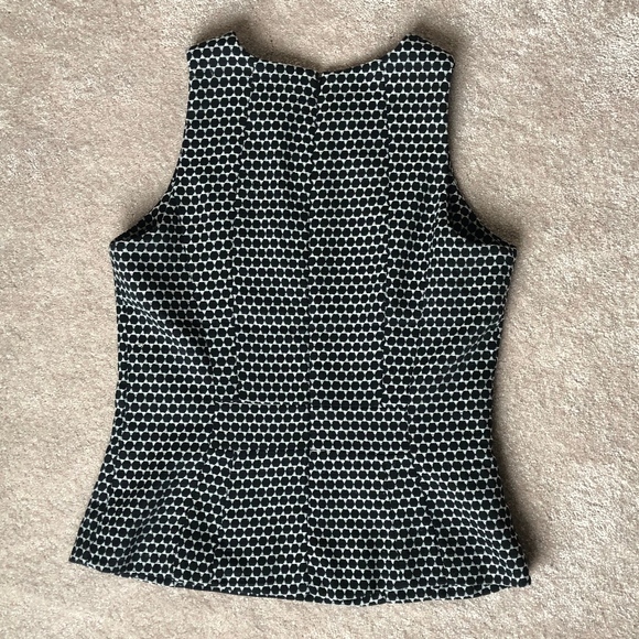 NWT Banana Republic Sleeveless Peplum Top - Picture 6 of 8